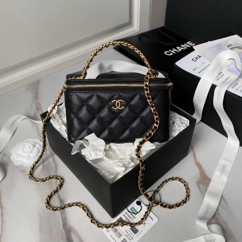 Ch**el cosmetic bags